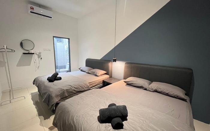 FunkyVila5 16PX 4BR Near188Tower, Artstreet, HTTA