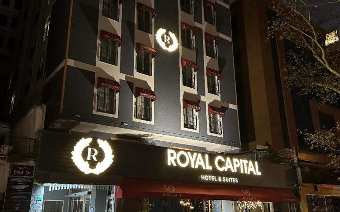 Royal Capital Hotel Cekirge