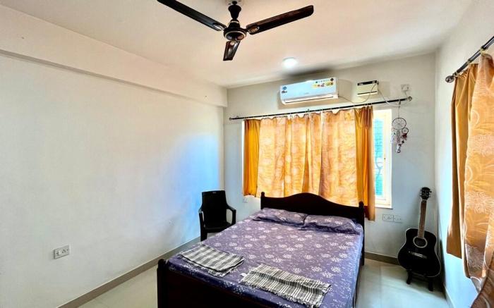 Shree Abode - AC 1 BHK in Marcel, Old Goa Panjim