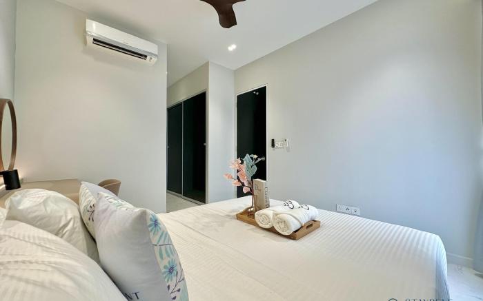 Setia Sky 88·Dual Key 3Bedroom/6Pax·JB CityView