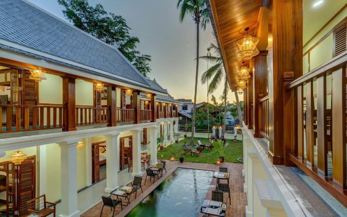 LuangPrabang Elegant Boutique Hotel