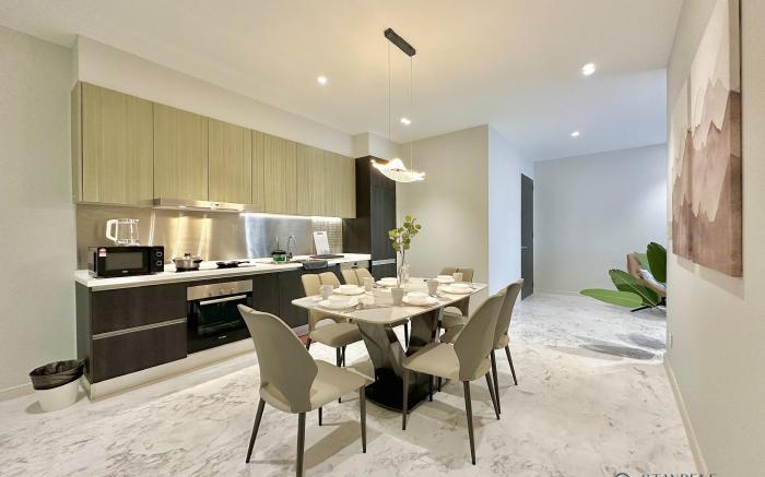 Setia Sky 88·Dual Key 2Bedroom/4Pax·JB CityView