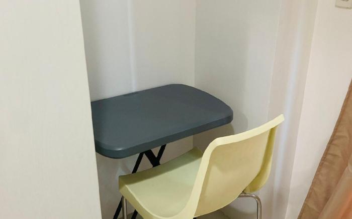 SMDC light condo w/ balcony Connected to MRT MALL