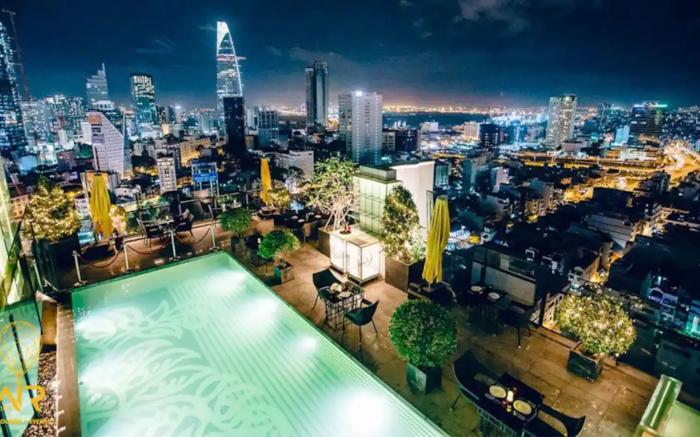 Ben Thanh Tower Luxury Apartment