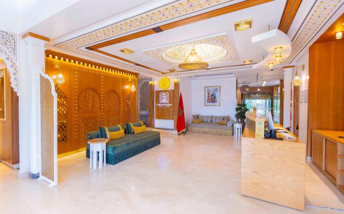Residence hoteliere & Resort - Moroccan Floors