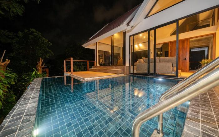 patong hill  villa 3