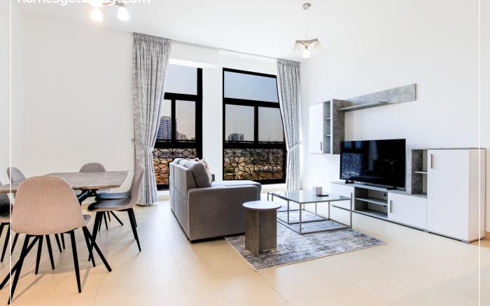 Chic 1BR Iris Amber Al Jaddaf