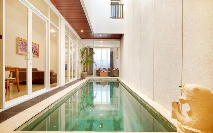 Villa Tentrem 2 Canggu 3BR 10guests