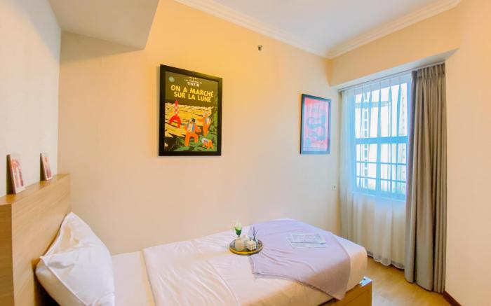 Best 3BR at Sudirman Tower Condominium By Travelio