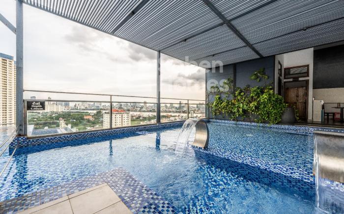 Mekongview 6 Residence Rooftop Pool Riverview