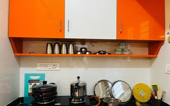 Entire Private 1BHK in KPCL Layout