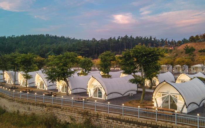 Boryung Oz camping Glamping