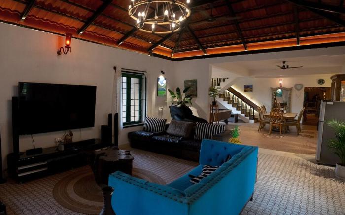 Haven - 5BR Pool Villa with Jacuzzi near Hennur 