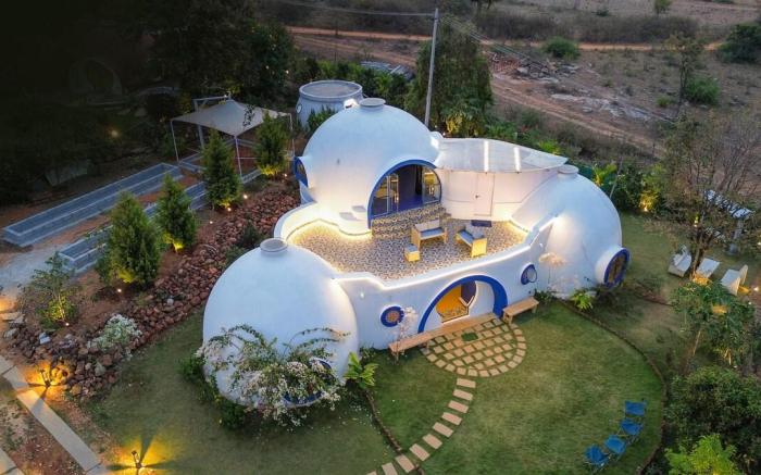 Dome Villas By Jade - Blue