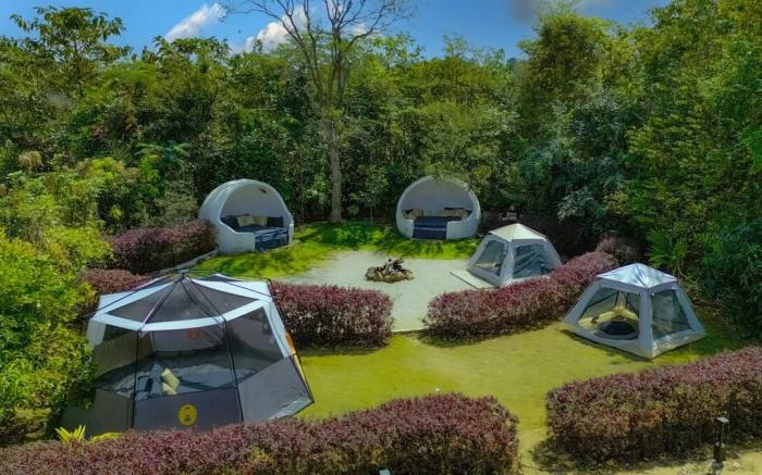 Dome Villas By Jade - Blue