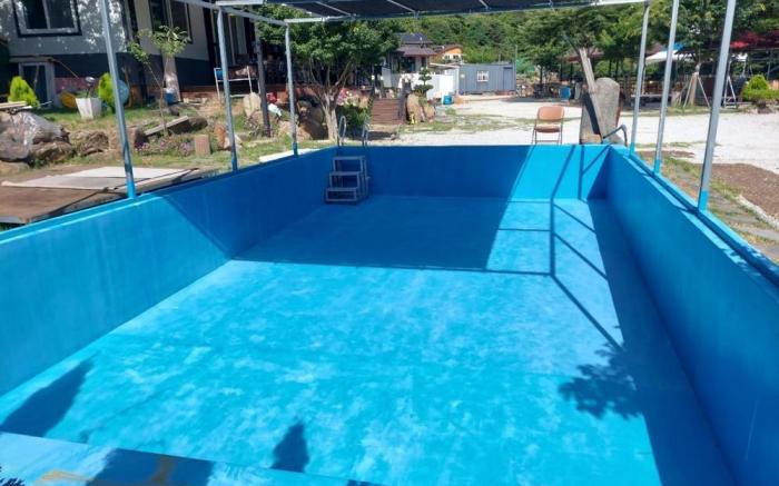Hamyang Baekmudongmaru Park Pension Campsite