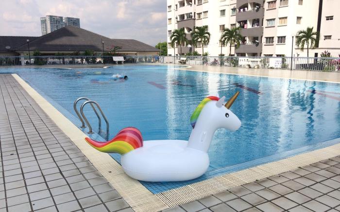 Calv's Suria Kipark Damansara 3R2B 950sq Apartment