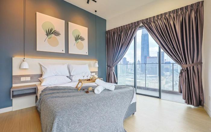 Continew TRX Corner Dual Balconies + 2 Bedrooms