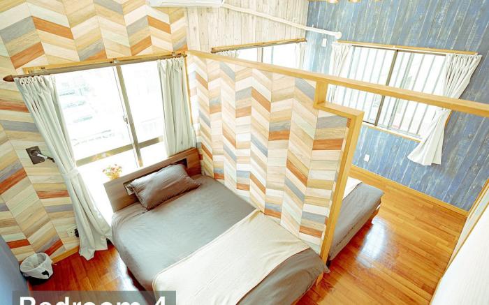 5LDK Terrace with BBQ near Naha Airport - About 10 Minutes by Car, 3rd Floor