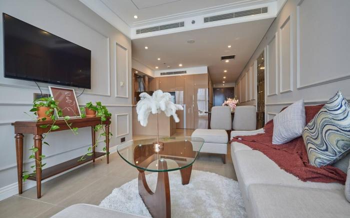 Căn Hộ Suites 2 Phòng Ngủ Nhìn Ra Biển Mỹ Khê