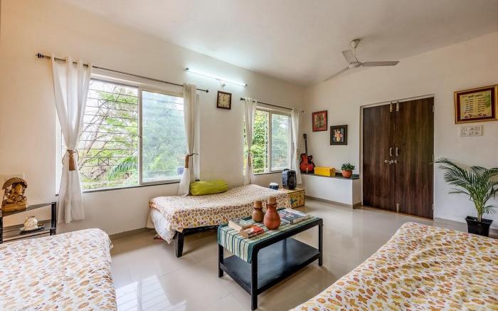 CosmicStays Windchime Homestay at Mulshi