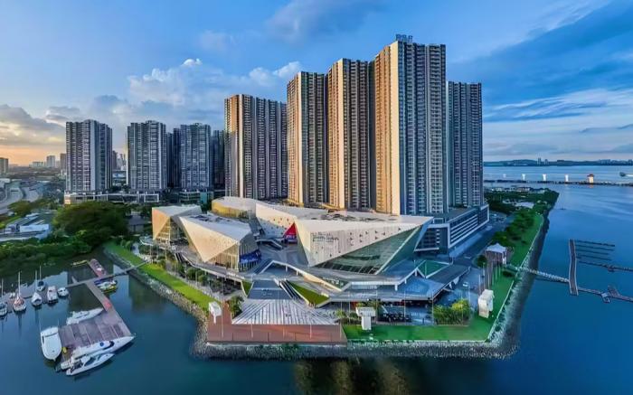 R&F Princess Cove View Residences by WSD