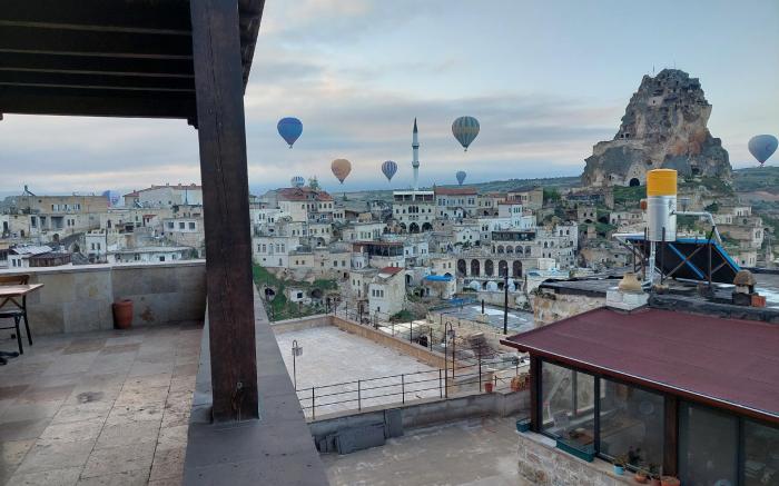 Megaron Cave Hotel Cappadocia