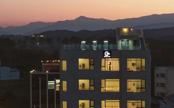 gangreung cn6 ocean view spa poolvilla