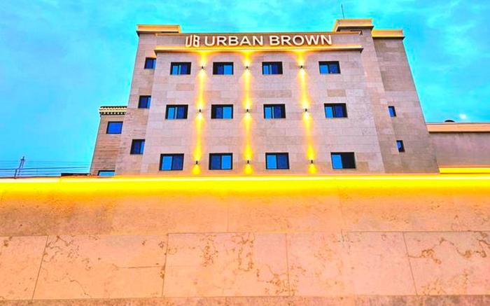 Hongseong Hotel Urban Brown