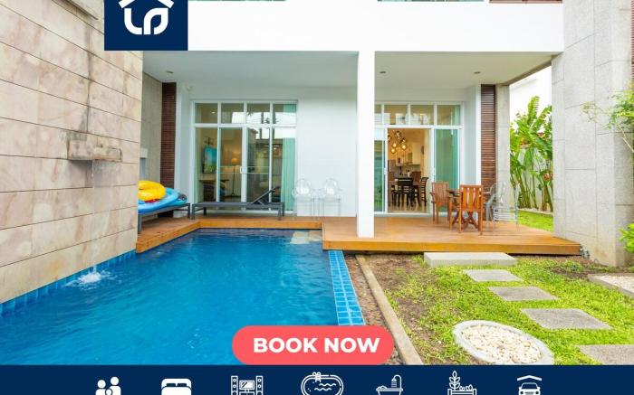Fully loaded Prime Location Private Pool,  v113
