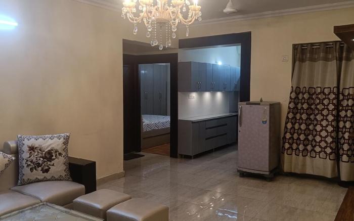 Entire 2bhk apartment in Lucknow