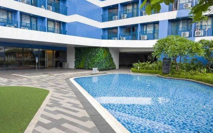 Modern Studio in Air  Residences Makati | w/ Wi-Fi