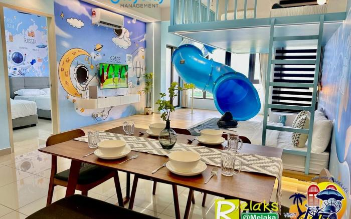 Bali Residence 8Pax-PlayGround SeaView JonkerSt