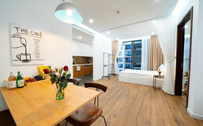1+1Br Modern Apartment with Home Theater