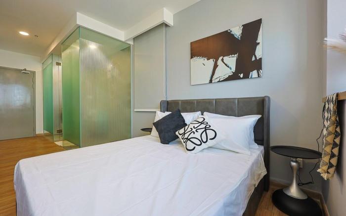 Simple Cozy Studio Apartment@Merdeka 118 view