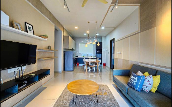 Cozy Corner in Johor Bahru Danga Bay by WIDEBED JB