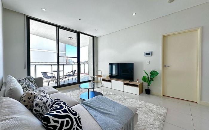 Cosy 2-Bedroom Apartment, Homebush NSW 2140
