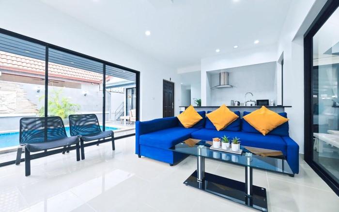 Tranquil Hideaway – Villa C8 with Pool