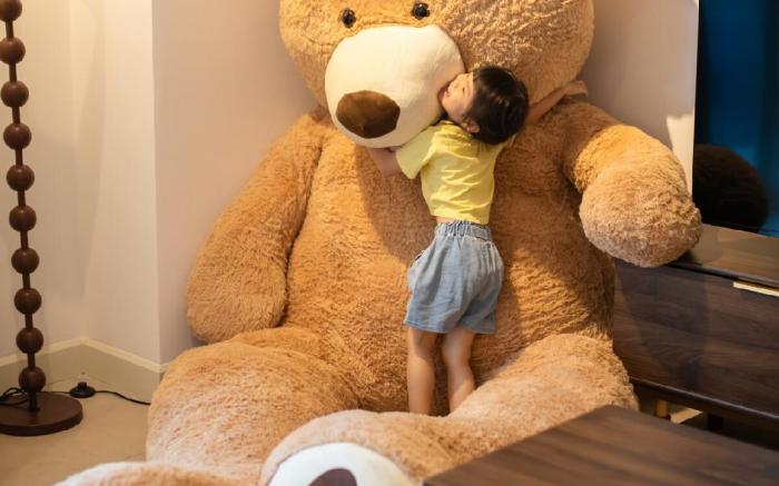 Afiniti 2BR Cozy Giant Bear Home 5 Min -> Legoland