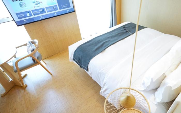 Jianguo Hidden Hotel Qingdao University Ningxia Road Software Park