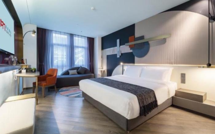 Aifeel Hotel Qingdao Licun Metro Station Pedestrian Street Jingkou Road