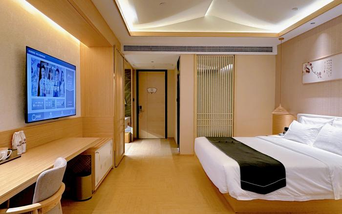 Jianguo Hidden Hotel Hangzhou Jiuhe Road Metro Station