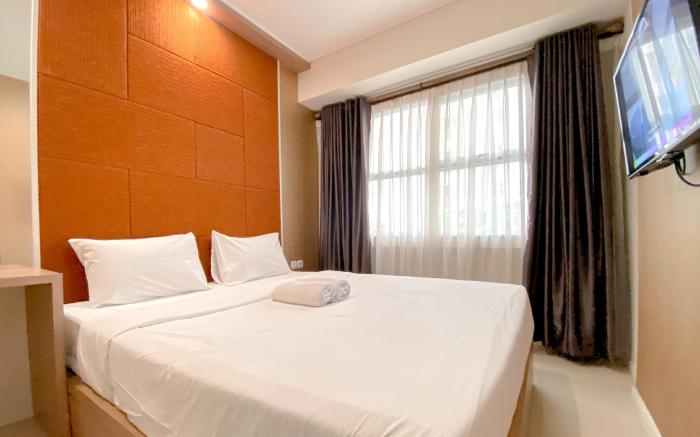 Tranquil 1BR at Parahyangan Residence By Travelio