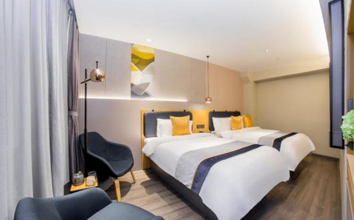 Home Inn Style Shanghai Wuning Road Metro Station Anyuan Road