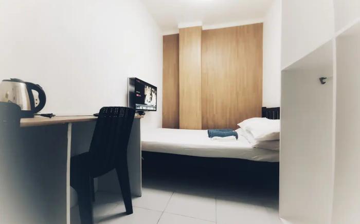 Work&Chill CapsuleRoom#B nr UST | 100mbps+Netflix