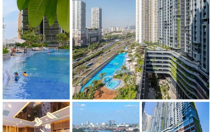 Luxury 2Brs+3Bed Cinema Mall View City, Gym, Pool