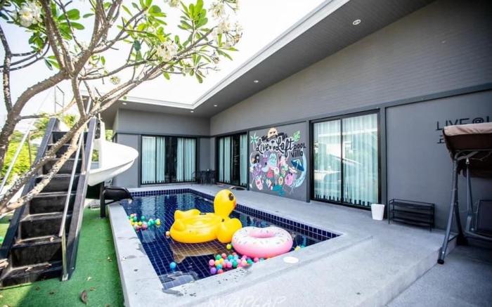 Live@loft Pool Villa @ Huahin พูลวิลล่าหัวหิน
