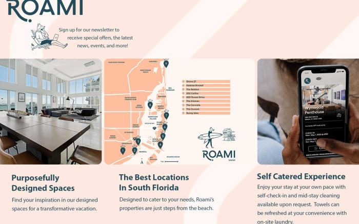 Roami at Downtown Retreat |Near South Beach w/Pool