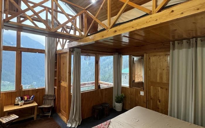 Duplex Chalet, Manzil (Duplex Cottage)