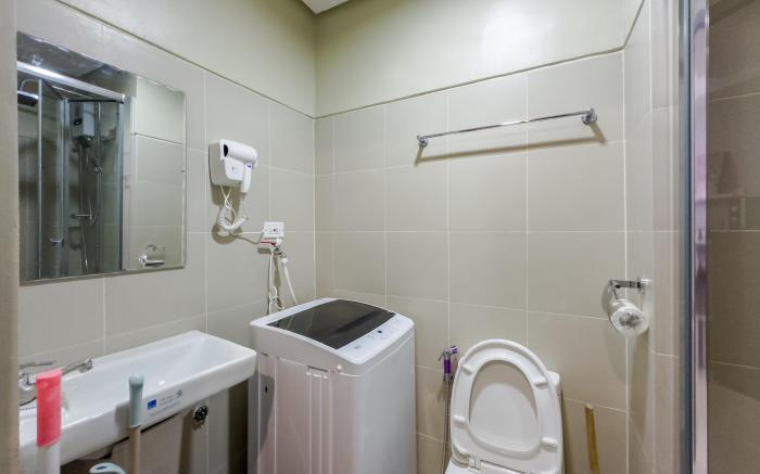 Romantic&Cozy |High-Rise Fame Residences 1BR 4Pax